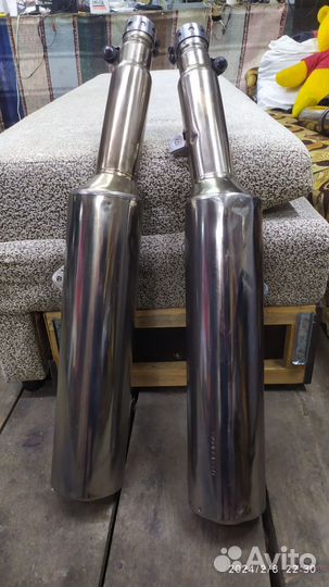 Глушители на Honda cbr 1100xx 2002года