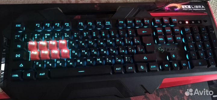 Игровая клавиатура A4Tech Bloody B3590R