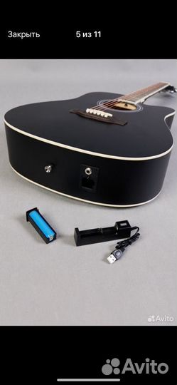 Трансакустическая гитара Lex