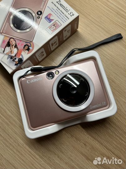 Фотоаппарат моментальной печати