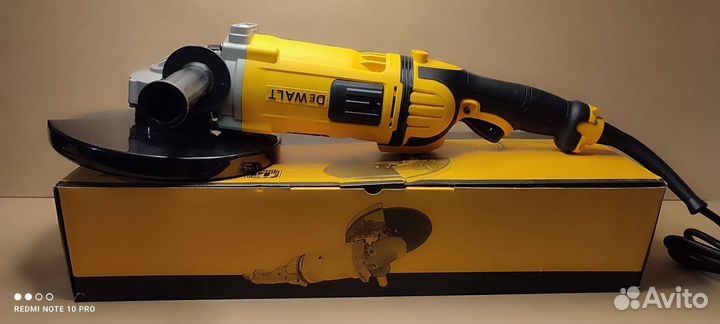 Ушм болгарка dewalt 230