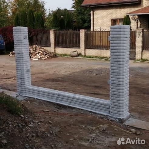 Столбы для забора