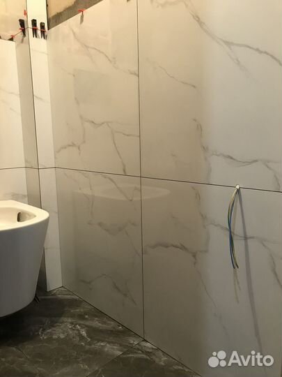 Укладка плитки в ванной