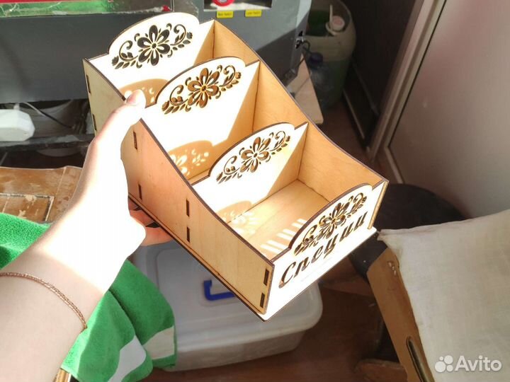 Коробочка под специи