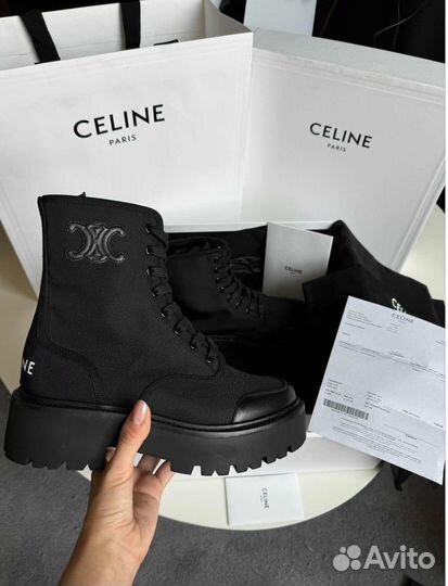 Ботинки celine 39