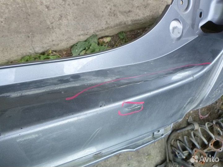 Бампер задний mitsubishi pajero/montero pajero/mon