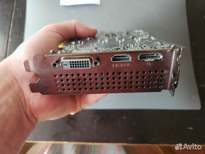 Видеокарта gtx 1650 super 4GB