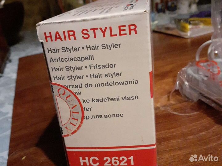 Утюжок для волос новый