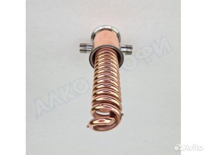 Холодильник Димрота проходной 2