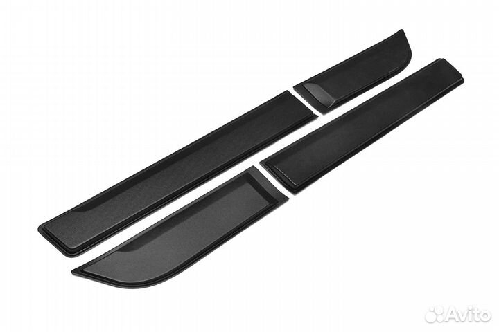 Молдинги дверей (4 шт) - для renault duster II 202