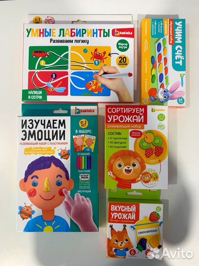 Развивающие игрушки