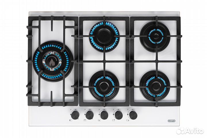 Варочная панель газовая DeLonghi Germana 7GW BB