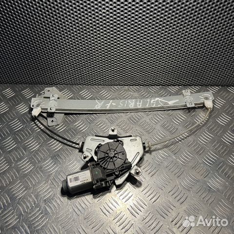 Стеклоподъемник Hyundai Solaris