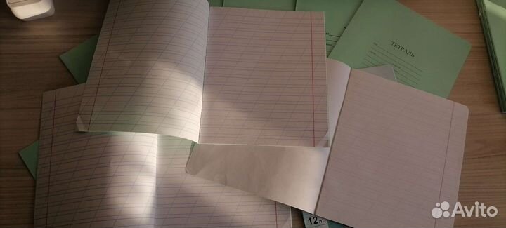 Тетради школьные