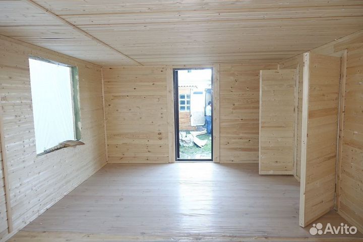 Каркасный дом под ключ, строительство домов