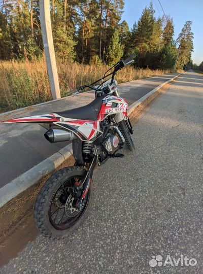 Питбайк kayo krz 140