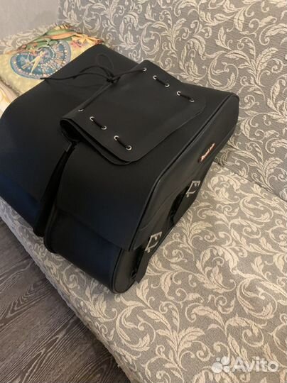 Сумка на мотоцикл