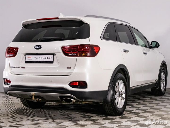 Kia Sorento Prime 2.4 AT, 2019, 75 804 км