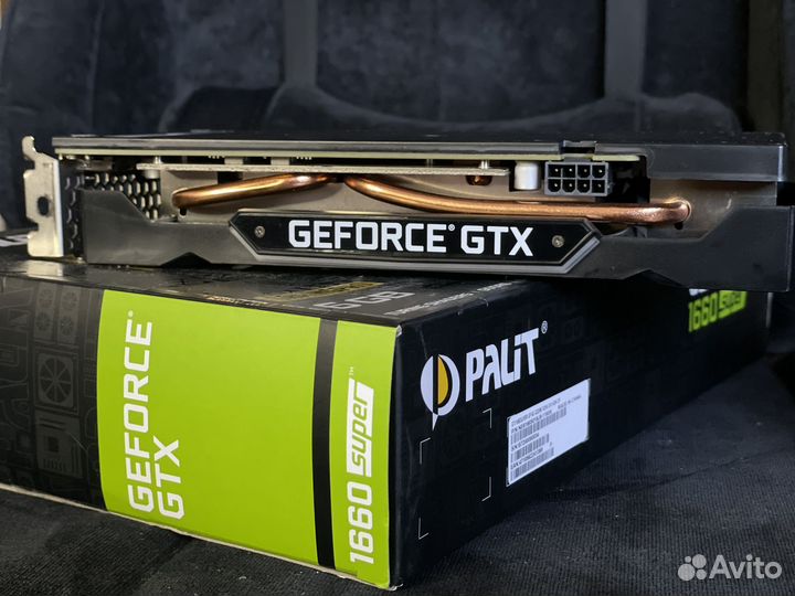 GTX 1660 Super 6gb palit dual