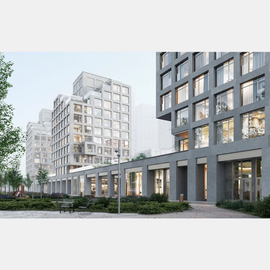 3-к. квартира, 71,8 м², 15/19 эт.