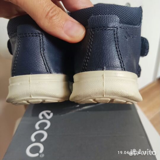 Ботинки ecco 23р
