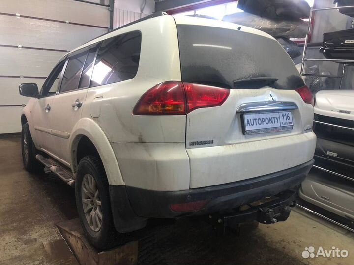 Фаркоп Митсубиси Паджеро Спорт съемный шар 2т