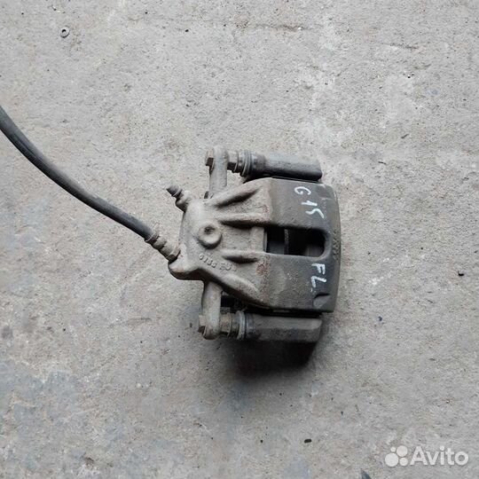 Левый суппорт nissan almera g15