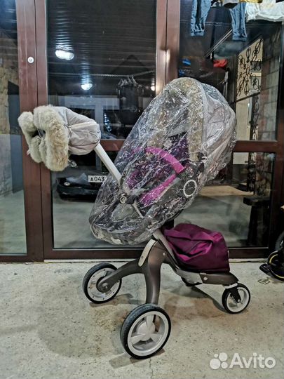 Stokke Xplory с автокреслом