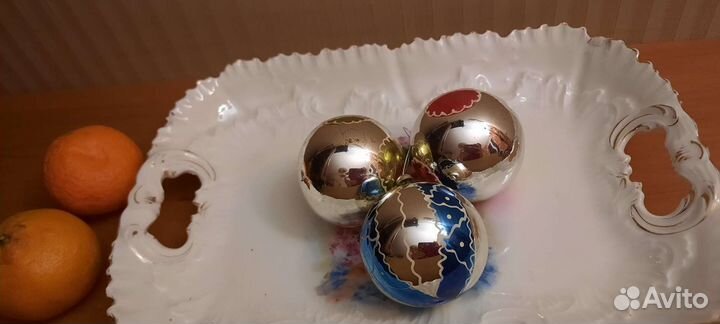 Ёлочные игрушки, шары СССР и гдр