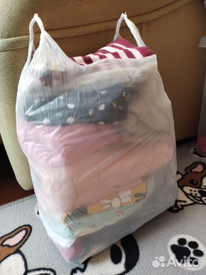 Вещи пакетом на девочку