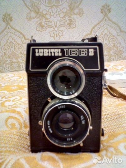Ретро фотоаппарат пленочный Lubitel 166B