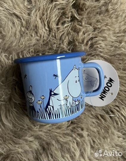 Кружка эмалированная Muurla Moomin 250 мл