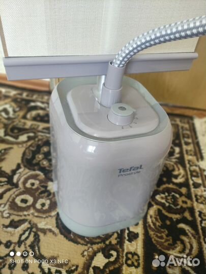 Отпариватель вертикальный tefal