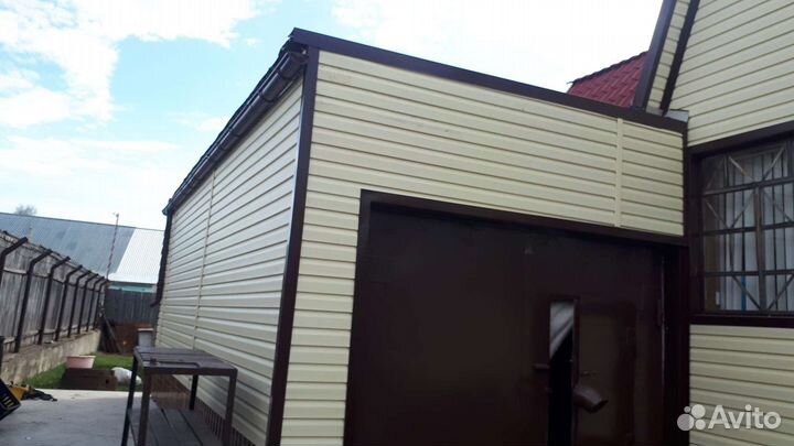 Ремонт гаражей