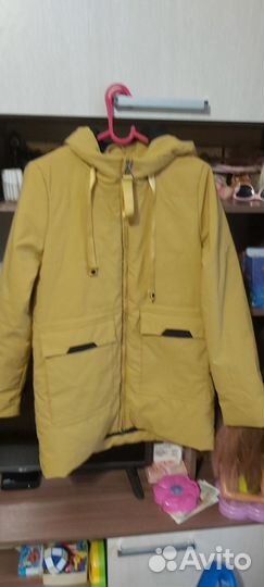 Куртка демисезонная женская