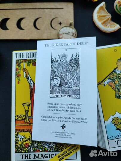 Карты Таро Райдера-Уэйта Оригинал