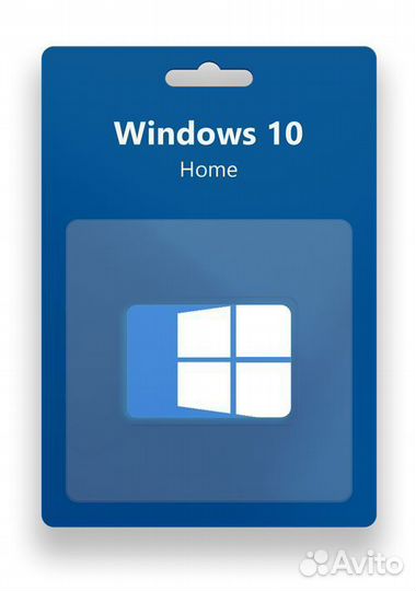 Microsoft Windows 10 Home 32/64-Bit Russian/Englis