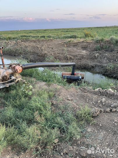 Дизельная насосная станция высокого давления