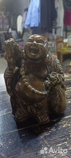 Статуэтка Будда керамика