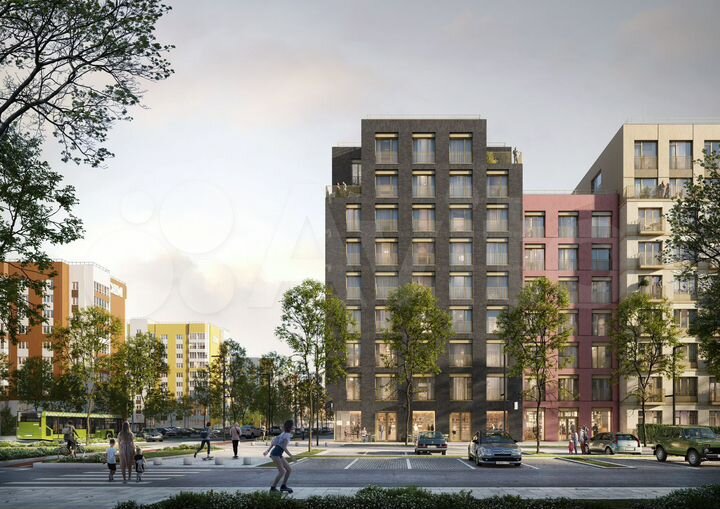 2-к. квартира, 45,8 м², 8/15 эт.