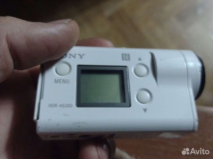 Экшн камера sony as300