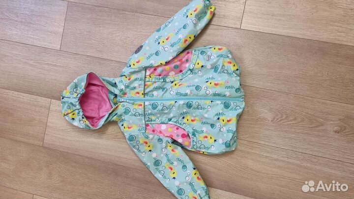 Ветровка на девочку happy calegi 98 рр