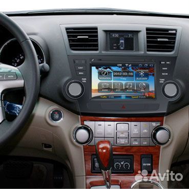 Мультимедиа incar для Toyota Highlander 3