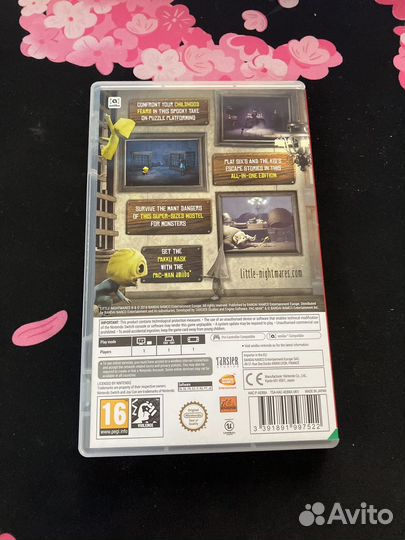 Little nightmares nintendo switch
