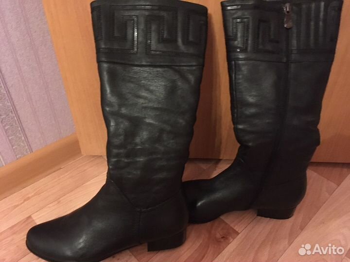 Сапоги зимние женские 38