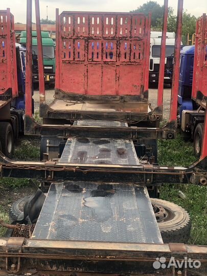 Полуприцеп лесовоз (сортиментовоз) НовосибАРЗ 981300, 2017