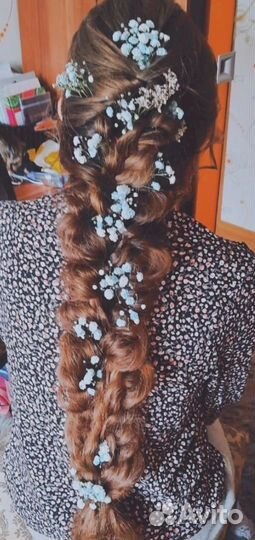 Прически на дому