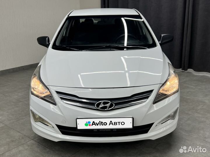 Hyundai Solaris 1.4 МТ, 2016, 181 000 км
