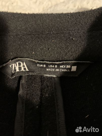 Пальто мужское zara