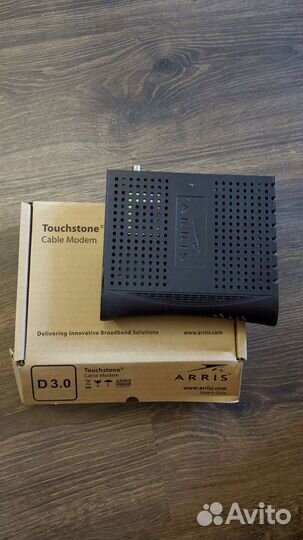 Кабельный модем CM550